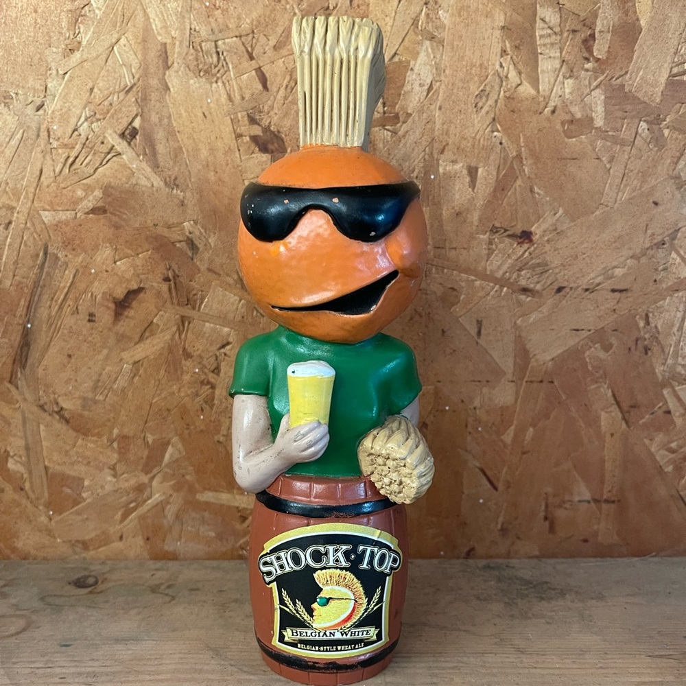 Shock top OLD tap handle